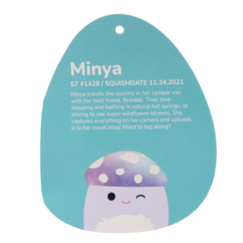 Squishmallows - Minya the Mushroom 7.5 in