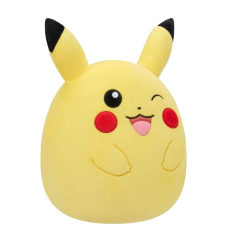 Pokémon - Winking Pikachu Squishmallows 14" Plush