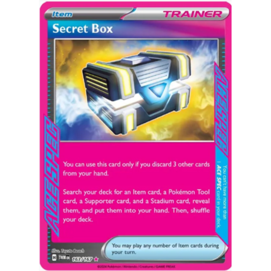 Secret Box - Twilight Masquerade #163/167