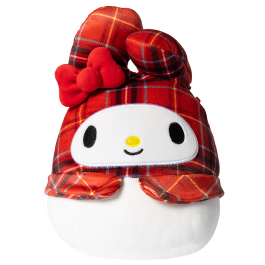 Squishmallows - Hello Kitty - My Melody - Plaid Squad 6.5 in