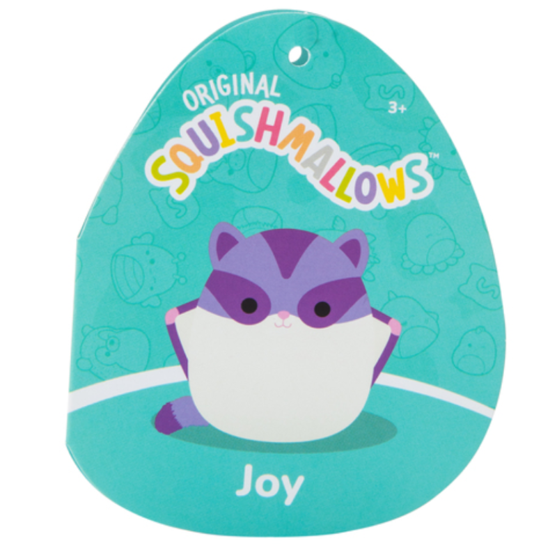 Original Squishmallow Joy the flying squirrel 7.5"