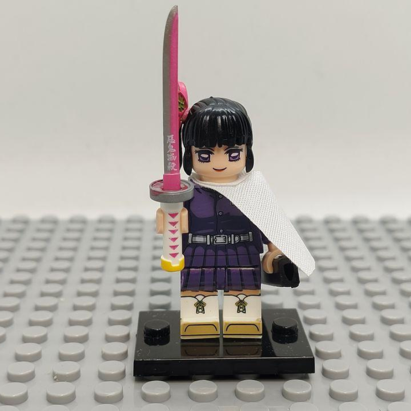 Custom Lego Compatible Demon Slayer Kanao Tsuyuri Minifig