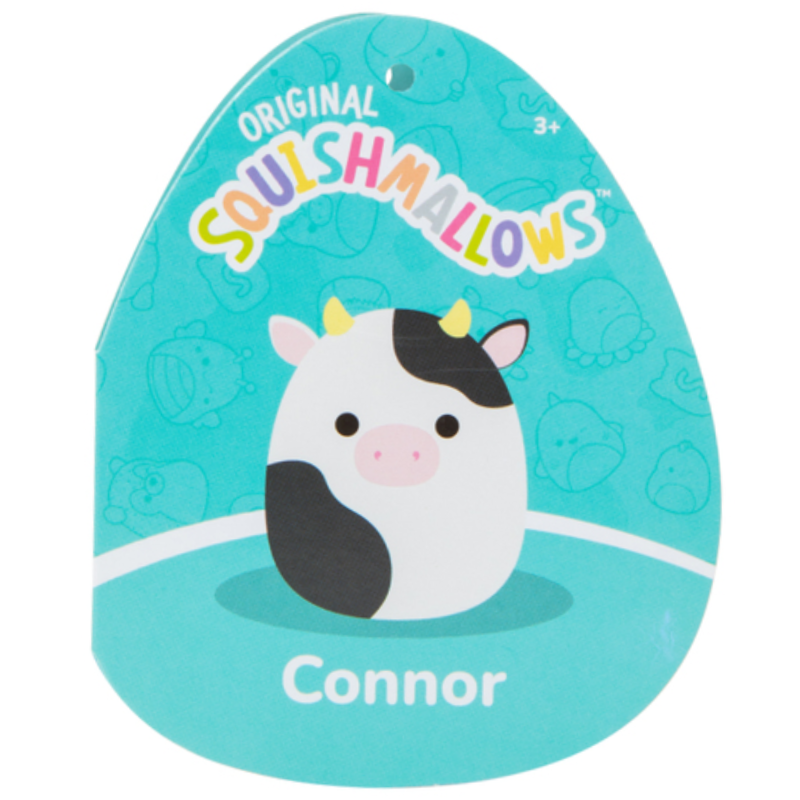 Original Squishmallow Connor the Cow 7.5in