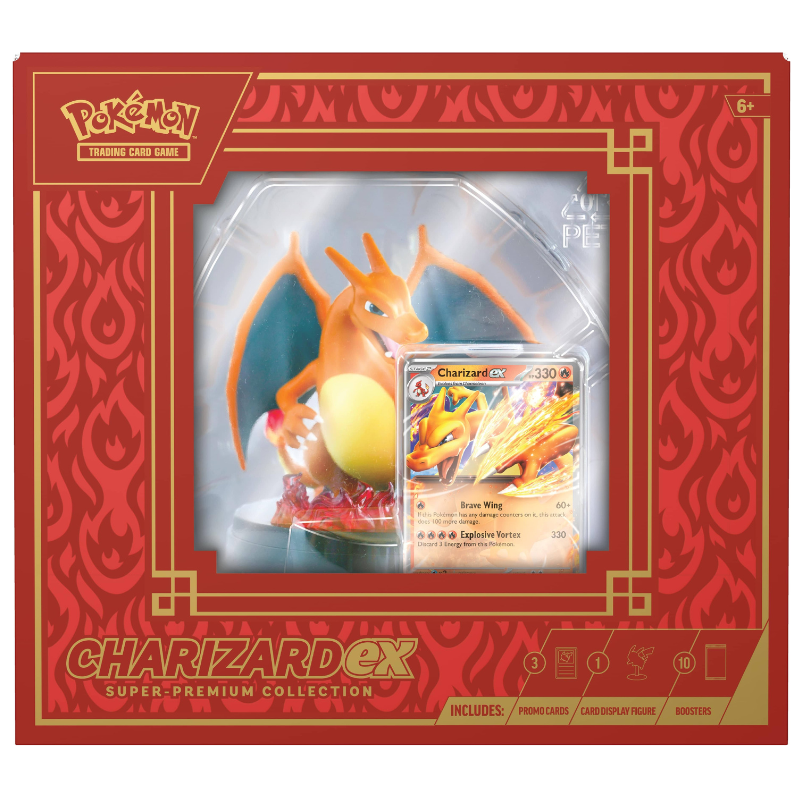 Pokémon TCG: Charizard ex Super-Premium Collection