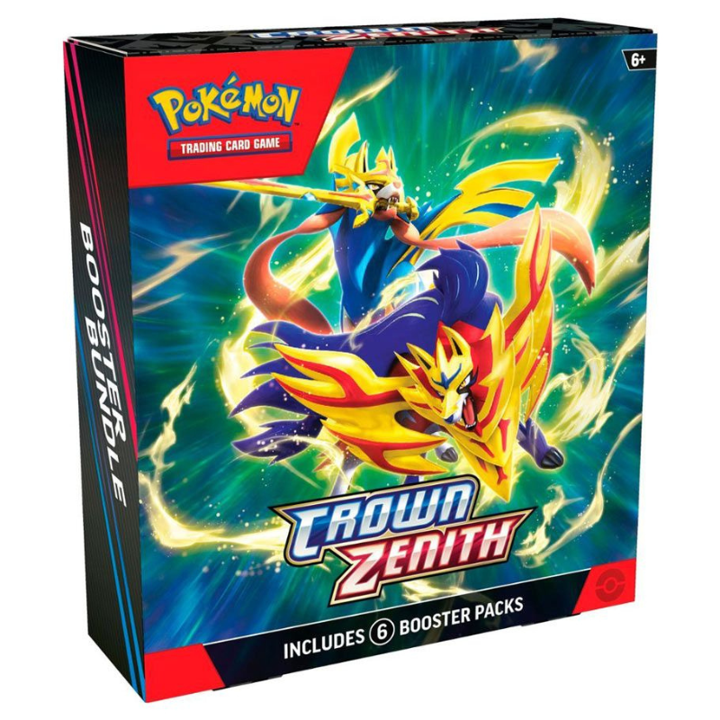 Pokémon TCG: Crown Zenith: Booster Bundle