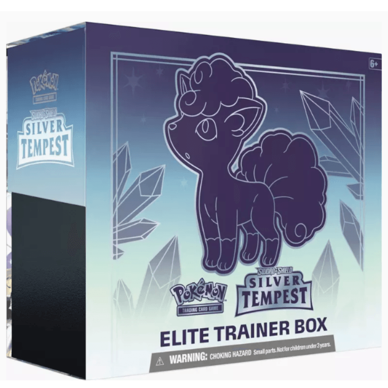 Pokémon Silver Tempest Elite Trainer Box