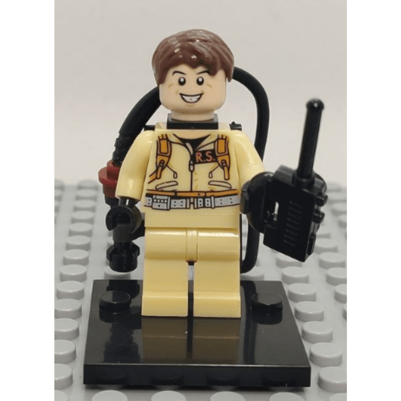 Custom Lego Compatible Ray Stantz Minifig