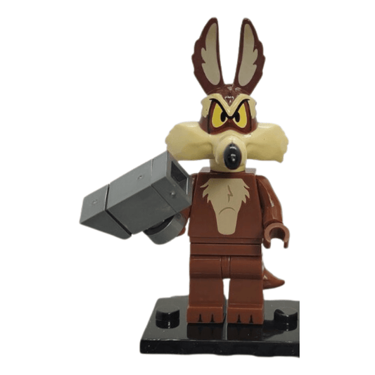 Lego Compatible Wile E. Coyote Custom Minifig