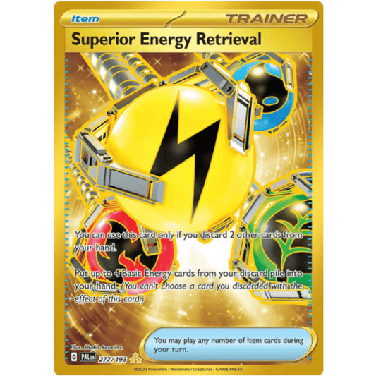 Superior Energy Retrieval - Paldea Evolved #277/193