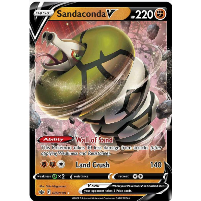 Sandaconda V - Chilling Reign #089/198