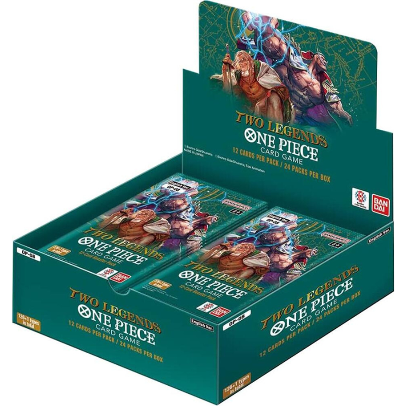 One Piece TCG: Two Legends Booster Display