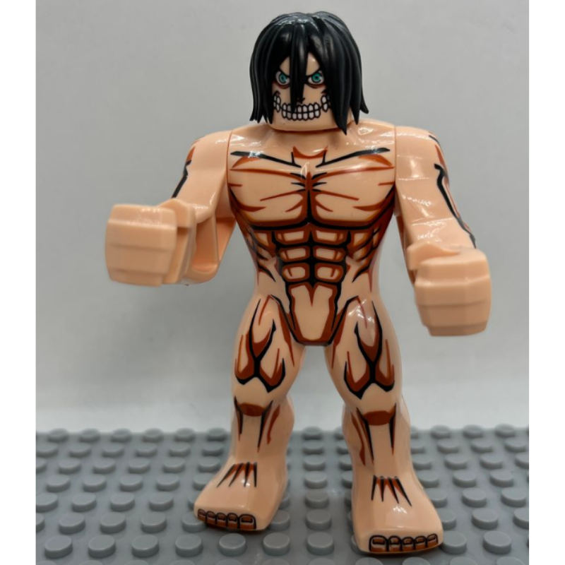 Benutzerdefinierte Lego-kompatible Attack on Titan Bigfig