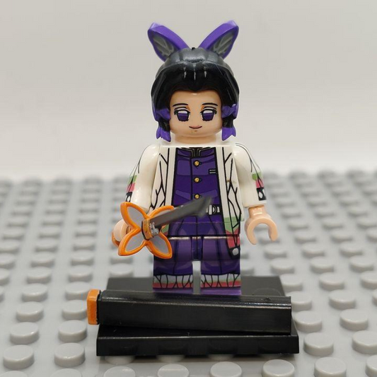 Custom Lego Compatible Demon Slayer Shinobu Kocho Minifig