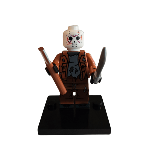 Custom Lego Compatible Jason (Friday the 13th) Minifig