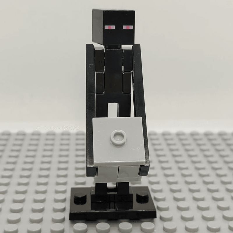 Custom Lego Compatible Minecraft Enderman Minifig