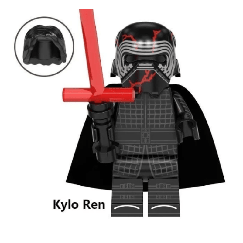 Custom Lego Compatible Kylo Ren Minifig