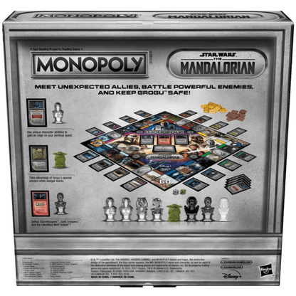 Monopoly Mandalorian