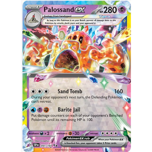 Palossand ex - Surging Sparks #091/191