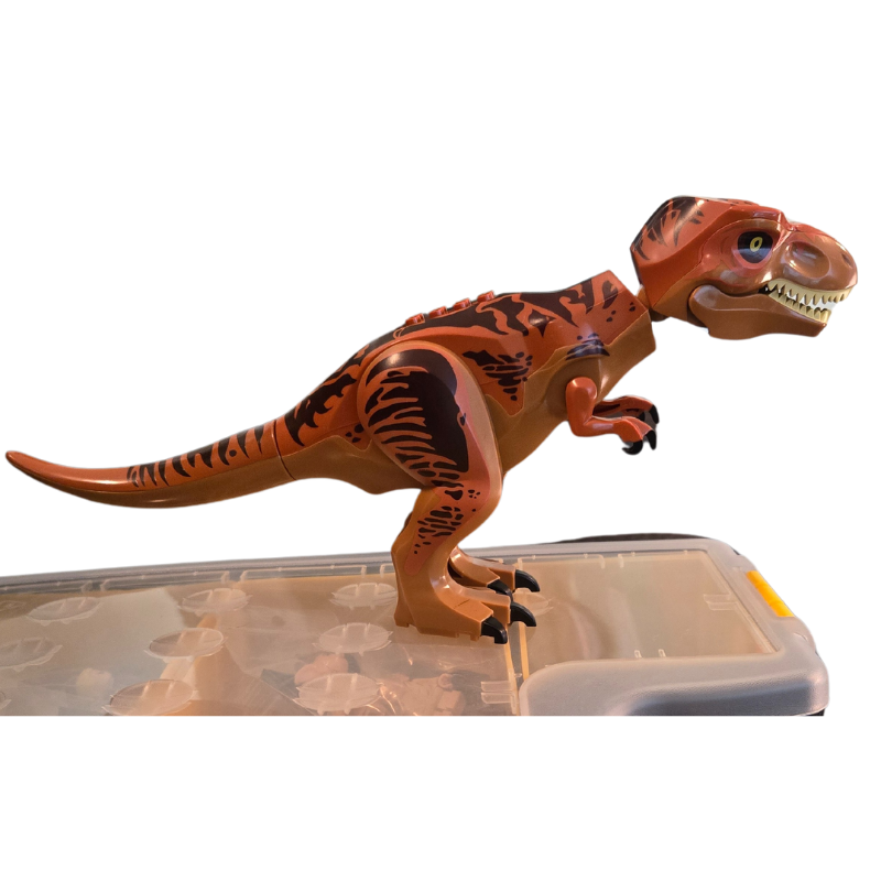 Custom Lego Compatible Jurassic World T-Rex 11In