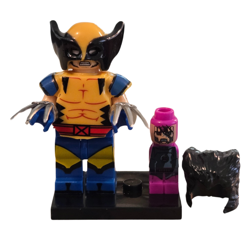 Lego Compatible X-Men - Wolverine Custom Minifig