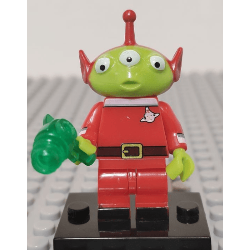 Custom Lego Compatible Holiday Toy Story Alien Minifig