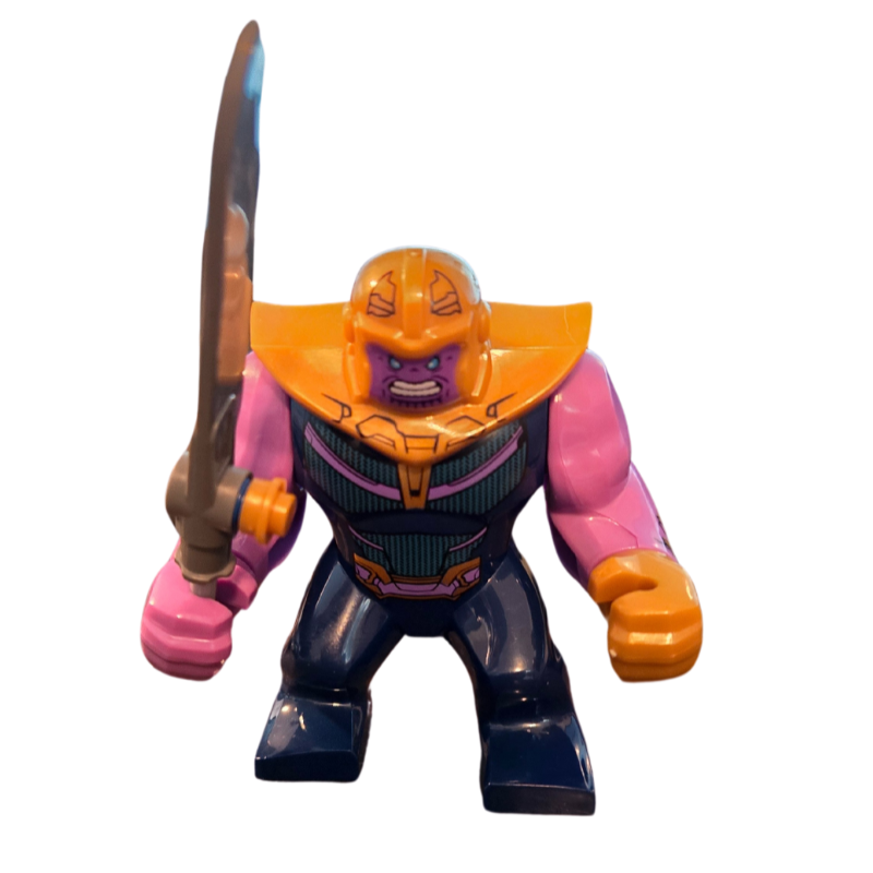 Custom Lego Compatible Big Fig Thanos Bigfig