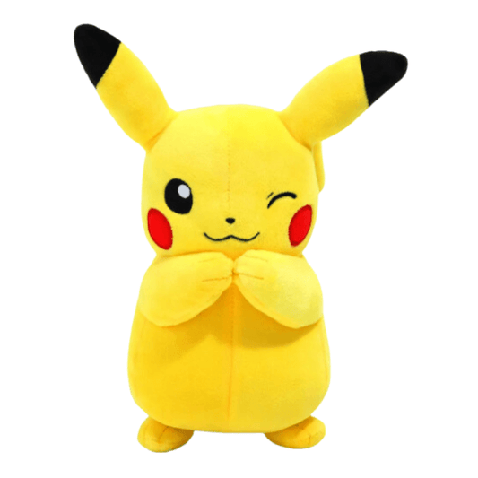 Pokémon Plush Winking Pikachu