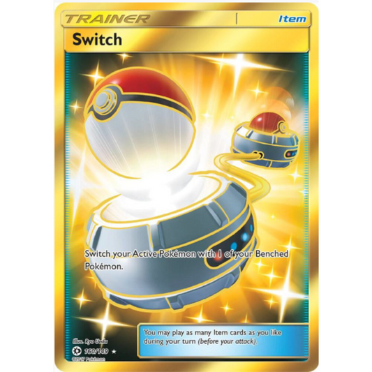 Switch (Secret) - SM Base Set #160/149