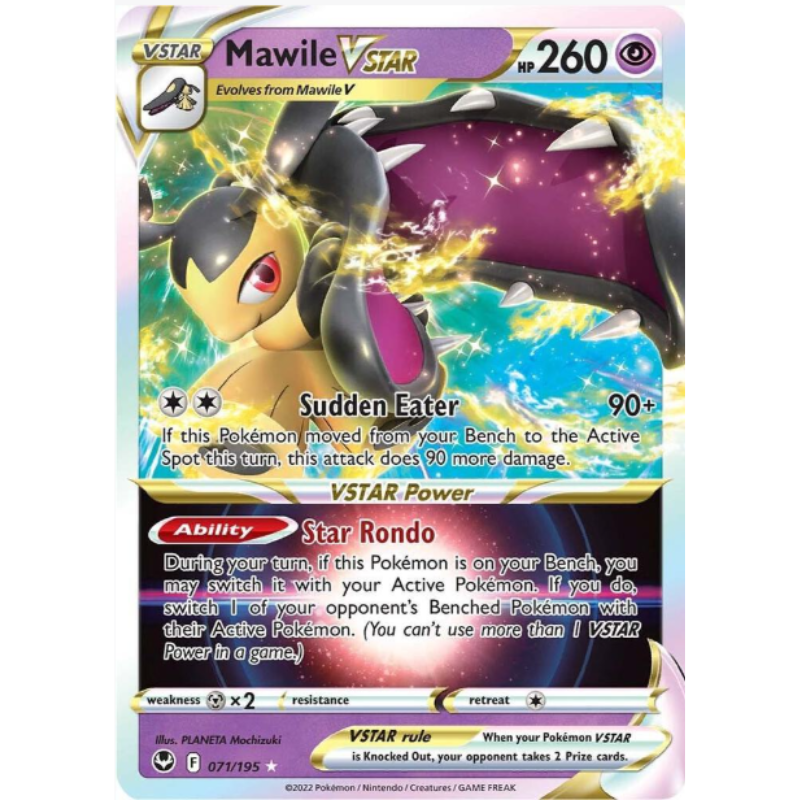 Mawile VSTAR - Silver Tempest #071/195