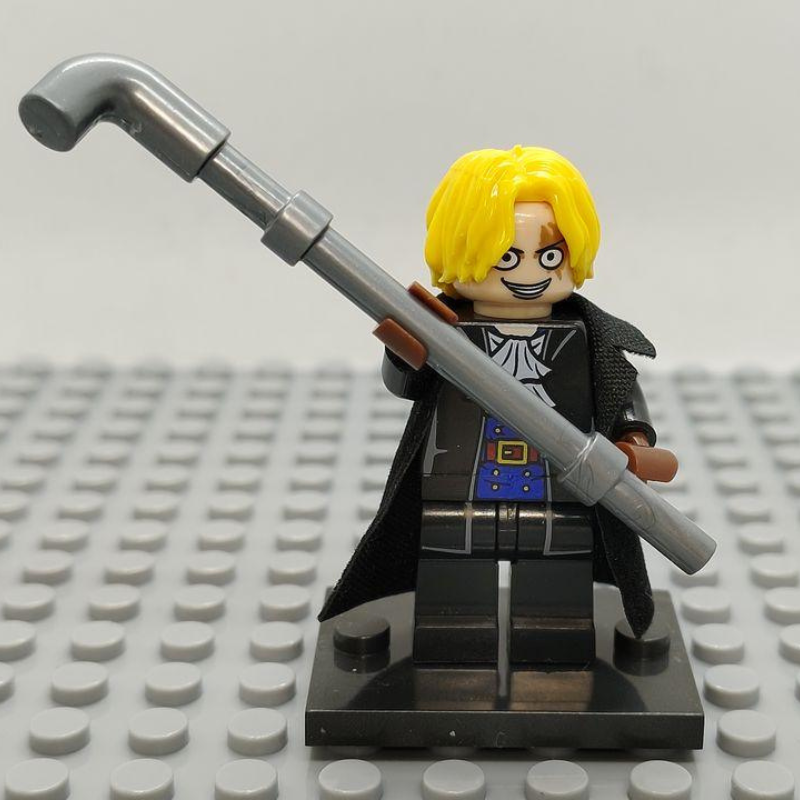 Lego Compatible One Piece Sabo Custom Minifig