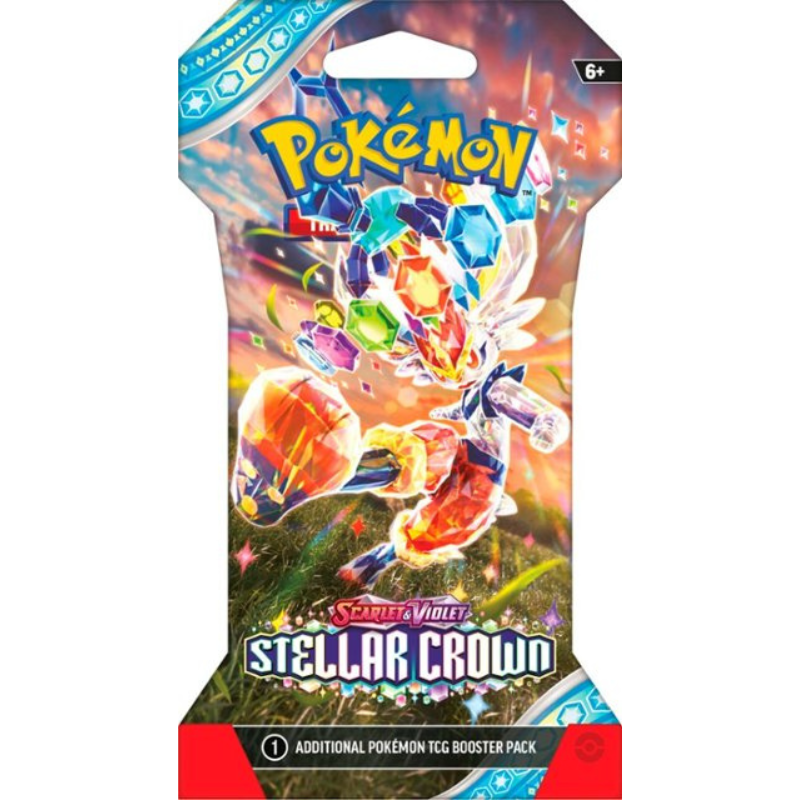 Pokémon TCG Stellar Crown Booster Pack