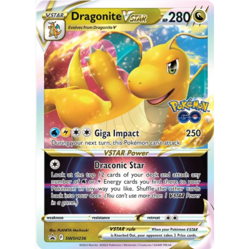 Dragonite VSTAR - Sword & Shield Promo Cards #SWSH236