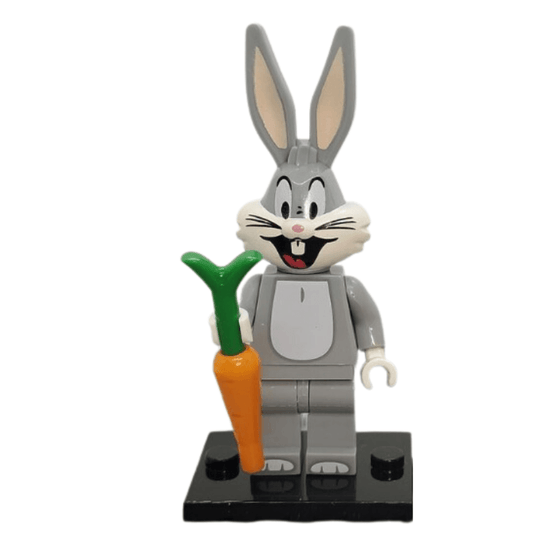 Lego Compatible Bugs Bunny Custom Minifig