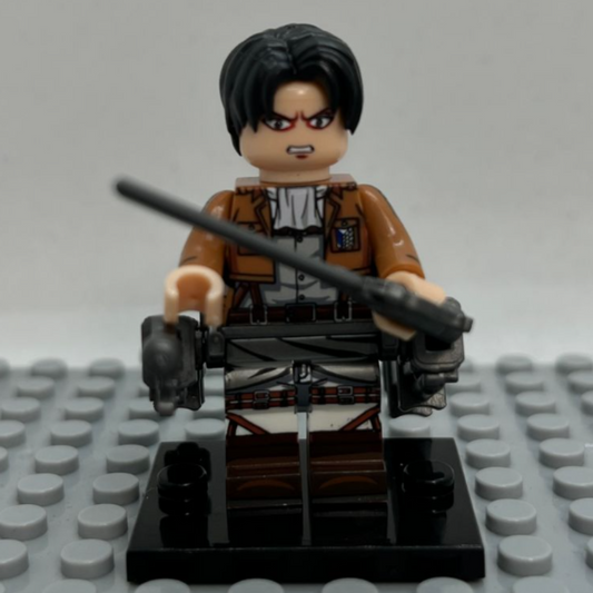 Custom Lego Compatible Levi Minifig