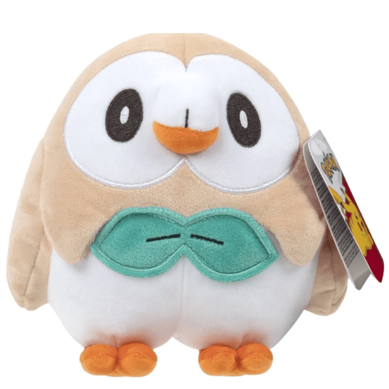 Pokémon Plush Rowlet