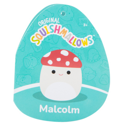 Original Squishmallow Malcolm the mushroom 7.5"