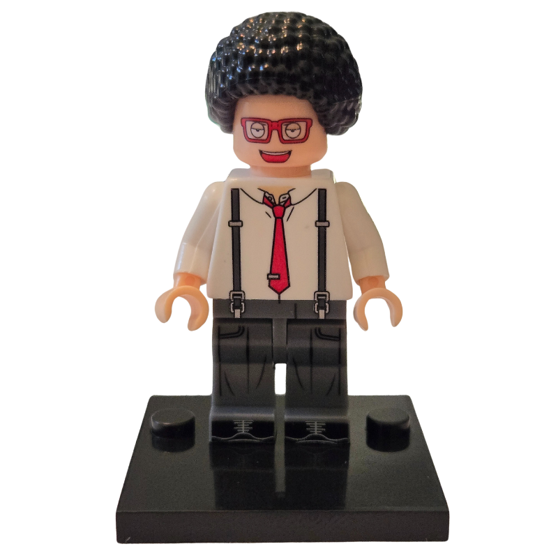 Custom Lego Compatible Spy X Franky Franklin Minifig