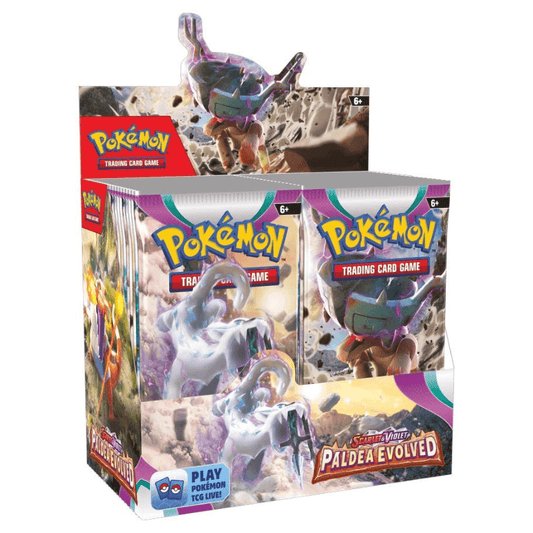 Pokémon: Paldea Evolved - Booster Display Box