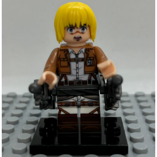 Custom Lego Compatible Armin Minifig