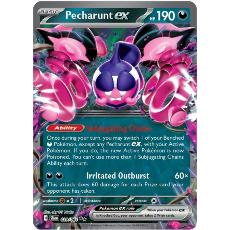 Pecharunt ex - Shrouded Fable #039/064