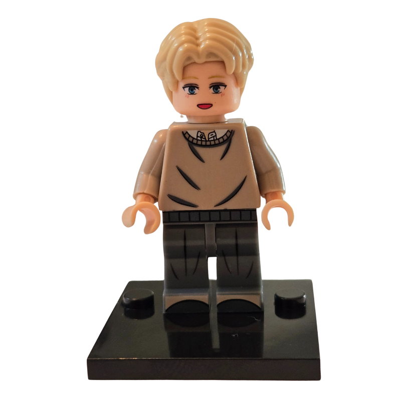 Custom Lego Compatible Spy X Loid Forger Minifig