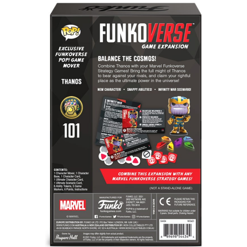 POP Funkoverse: Marvel 101