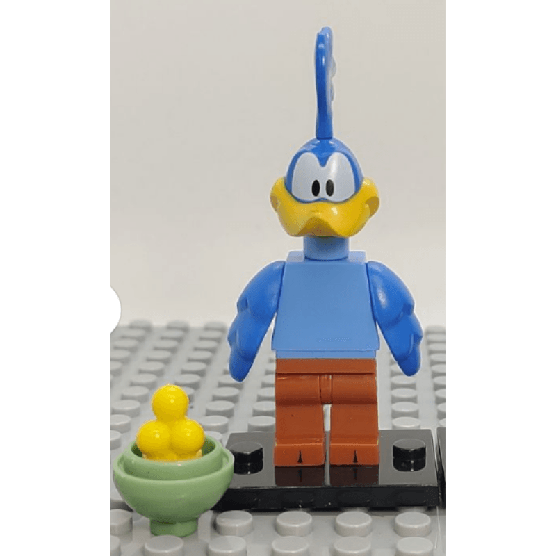 Lego Compatible Road Runner Custom Minifig