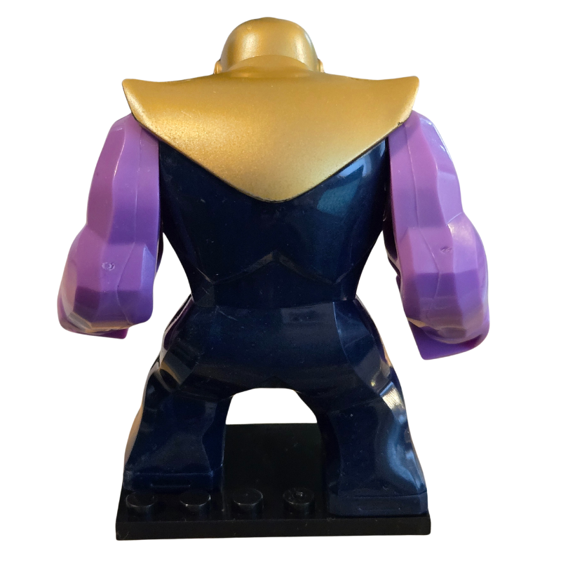 Custom Lego Compatible Big Fig Thanos Bigfig