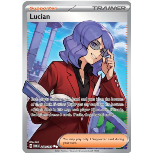 Lucian - Twilight Masquerade #208/167