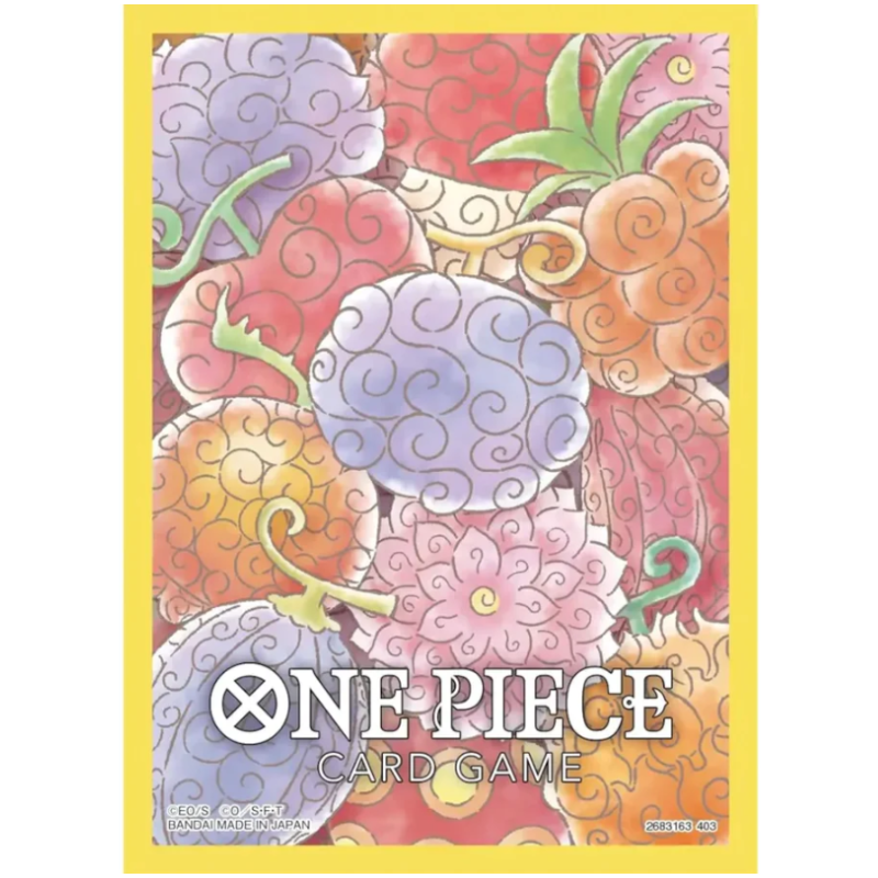 One Piece TCG: Official Sleeves (70-Pack)