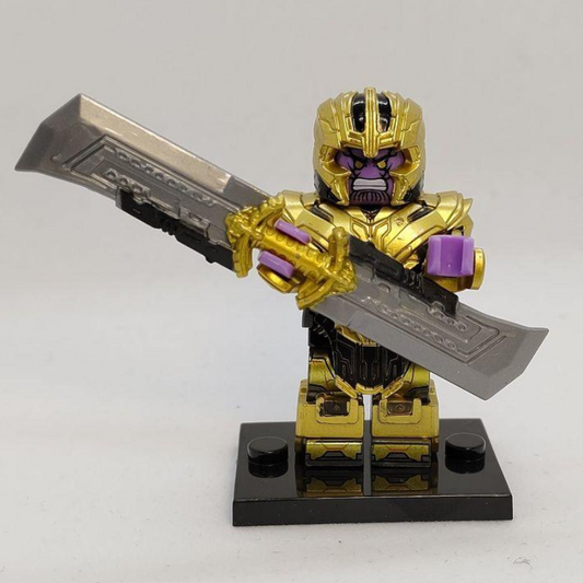 Lego Compatible THANOS w/ Double-Edged Sword Minifig