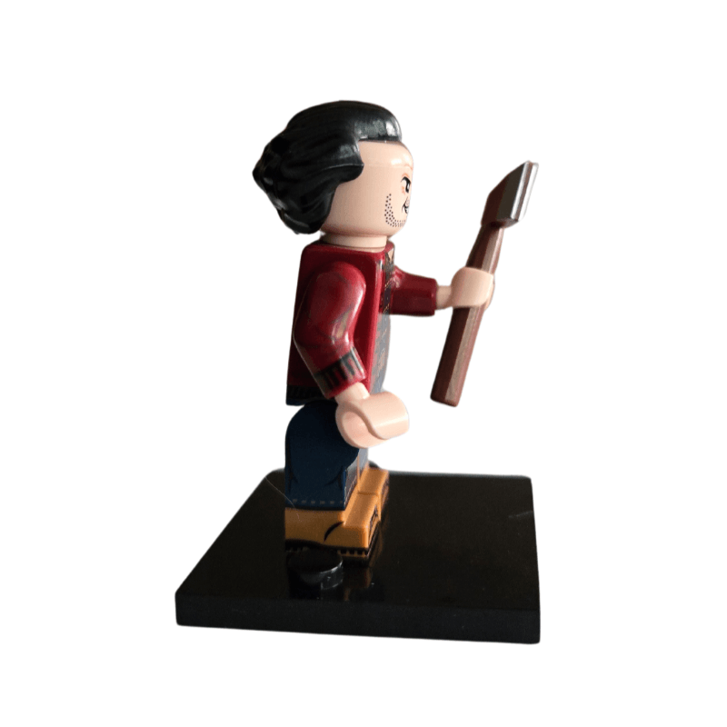 Custom Lego Compatible The Shinning Jack Torrance Minifig