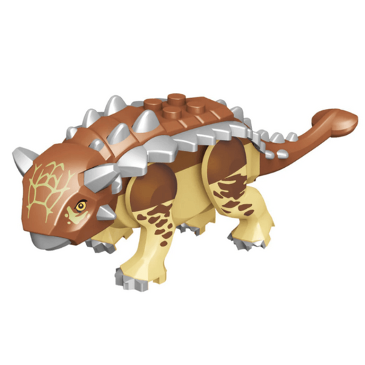 Custom Lego Compatible Jurassic World Ankylosaurus Minifig