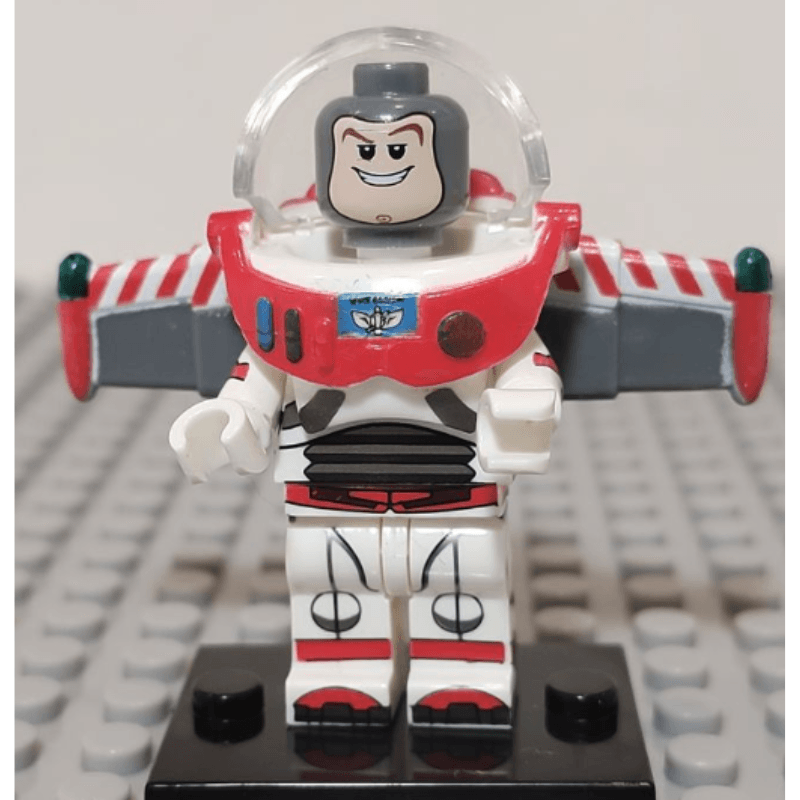 Custom Lego Compatible Holiday Buzz Lightyear Minifig